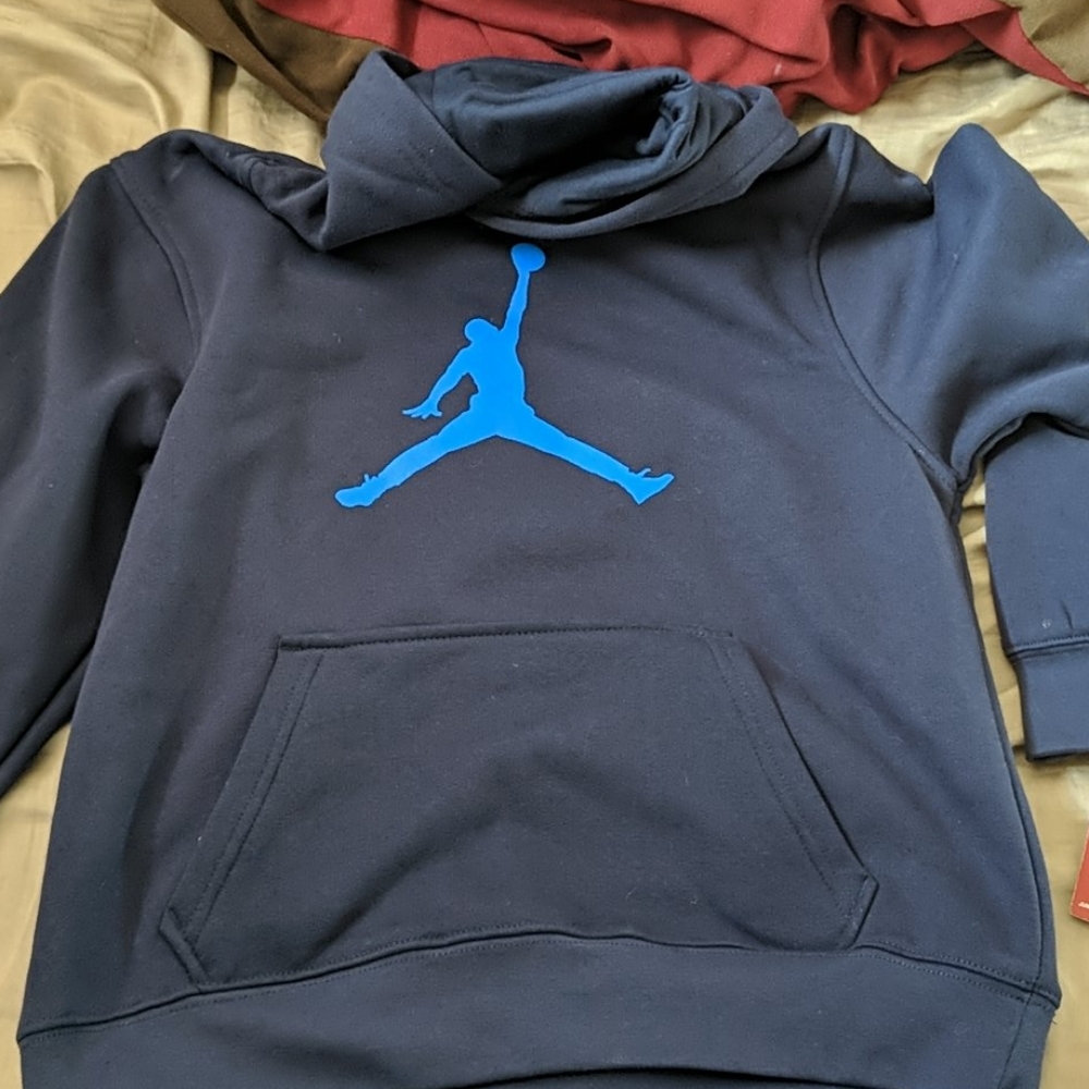 Nike jumpman sweatshirt